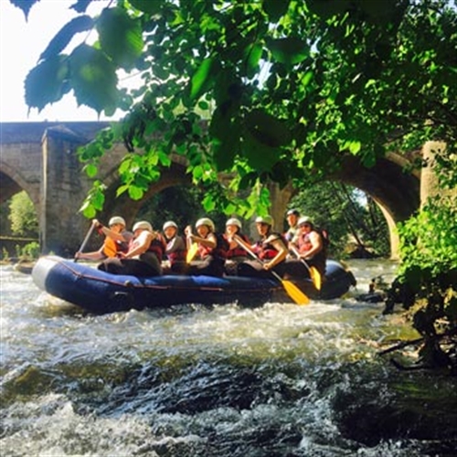 River Derwent White Water Rafting between Matlock & Cromford